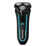 Remington R6 Aqua Men's Electric Shaver (Cordless, Wet & Dry, 100% Waterproof, Rotary Shaver, Pop-up Detail Trimmer, USB Charging, 60-Minute Usage, 90-Minute Charge with 5-Min Quick Charge) R6000