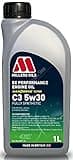 Millers Oils EE Performance 5w30 C3 Fully Synthetic Engine Oil, 507.00 LL04 229.51, 1 Litre