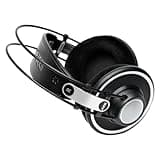 AKG K702 Open-Back Over-Ear Premium Studio Headphones, Reference Grade Sound, Airy and Spacious Soundstage, Precision Crafted