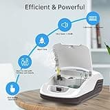 Hangsun Nebuliser Machine for Adults and Kids, CN950 Pro Nebulizer All-in-One Compressor System Electric Inhaler Full Accessory for Home Use, Vaporizer Mist with Built-in Storage Box and Sturdy Handle