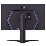 LG UltraGear 4K Gaming Monitor 32GR93U, 31.5 inch, 4K, 144Hz, 1ms GtG, IPS Display, HDR 10, NVIDIA G-Sync & AMD FreeSync compatible, Smart Energy Saving, Displayport, HDMI