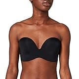 Wonderbra Women Ultimate Strapless Bra , Black, 38C