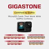 [5-Yrs Free Data Recovery] GIGASTONE 128GB Micro SD Card, 4K Video Recording for GoPro, Action Camera, DJI, Drone, Nintendo-Switch, R/W up to 100/50 MB/s MicroSDXC Memory Card UHS-I U3 A2 V30 C10