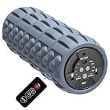 KINGFIT VF2 Vibrating Foam Roller 5 Speed Electric Remote Control Foam Roller Physical Deep Tissue Massage Exercise Recovery Muscle