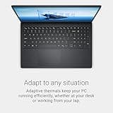 Dell 15 Laptop DC15250 15.6" FHD (1920 x 1080) 120Hz, Intel Core i7-1355U Processor, Intel UHD Graphics, 16GB DDR4 RAM, 512GB SSD, Windows 11 Home, UK Backlit Keyboard - Carbon Black
