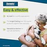 Seresto Flea and Tick Control Collar for Large Dogs > 8 kg - NEW Sustainable Pack