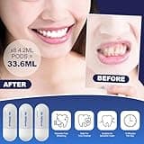 Mr.Whitener LED Teeth Whitening Kit, Dentists Recommended, Enamel Safe, Professional Pap Tooth Whitener for Sensitive Teeth, Professional 8 Refill Teeth Whitening Gel Pods 33.6ml, Remove Teeth Stains