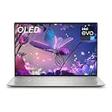 Dell XPS 13 Plus 9320 Laptop, 12th Gen Intel Evo Core i7-1260P, 13.4 Inch OLED 3.5 K Touchscreen, 16GB RAM, 512GB SSD, Backlit Keyboard, Fingerprint Reader, Win 11H (Silver)