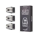 Vaporr's, Oxva Xlim V3 (Top Fill) Cartridge Pod 0.8ohm/1.2ohm Coil [3 Pack] and 2ml Capacity (No Nicotine) TBD, Compatible with Oxva Xlim Device (0.8 ohm)