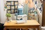Brother FS200CE Sewing Machine, 200 stitches, 2 lettering, Wides Table, Hard Case
