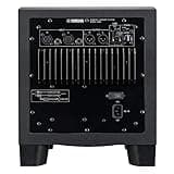 Yamaha HS8S - Powered subwoofer, active for producers, DJs and performers, in black