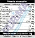 Nutritional Yeast Flakes 1kg - with B12 Vitamins Vegan Cheese Powder Alternative Dairy Free Flavouring - Cheesy Nutty Seasoning Savoury Flavour Condiment Dry Inactive Bulk Nooch Non GMO - PURIMA