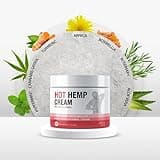 Remedium Health Active Hot Hemp Cream Natural Formula for Joints, Muscles, Neck, Shoulders, Elbows, Back, HIPS, and Knees. Deep Heat Sensation. Rich in Natural Extracts. (250ml)
