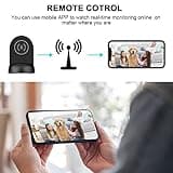 GJFJTC Hidden camera Spy camera WiFi Wireless Charger, Security Spy Cam Motion Activated,HD1080P/4K (Rotate Lens) with 250°Viewing Angle, camaras espias ocultas for Home Office Security(2.4/5G)