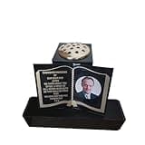 Black Large Grave Marker, Large Memorial marker, Cemetery Marker