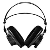 AKG K702 Open-Back Over-Ear Premium Studio Headphones, Reference Grade Sound, Airy and Spacious Soundstage, Precision Crafted