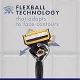 Gillette ProShield Power Razor For Men, 1 Gillette Razor,
