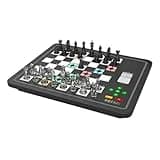 Electronic Chess Board With AI Opponent - 3 Gaming Modes, Magnetic Computer Chess Game Set