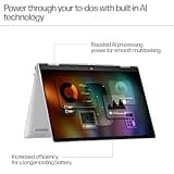 HP Envy x360 14" 2in1 Laptop | AMD Ryzen 5 8640HS Processor | Built-In AI | 16GB RAM | 512 GB SSD | AMD Radeon Graphics | WUXGA IPS Touchscreen | Up to 14hrs 45 battery | Win 11 | Silver | 14-fa0002sa