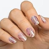 MOYOU LONDON Semi Cured Gel Nail Strips - 20 Pcs. Nail Wraps for Salon-Quality Manicure - Works with Any UV Lamp - Easy to Apply, Trim, & Remove Gel Stickers