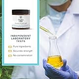 Vitality CBD Muscle & Joint Gel, 500 mg Strength CBD, 100 ml, NO THC