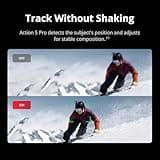 DJI Osmo Action 5 Pro Adventure Combo, 4K Action Camera 1/1.3" Sensor, Stabilization Vlogging Camera, Dual OLED Touchscreens, Waterproof Camera for Travel, 12h Extended Battery Life With 3 Batteries