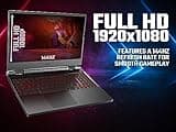 Acer Nitro 5 AN515-58 Gaming Laptop - Intel Core i7-12650H, 16GB, 1TB SSD, NVIDIA GeForce RTX 4060 8G, 15.6" FHD IPS 144Hz, Windows 11 , Black
