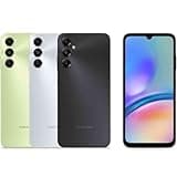 Samsung Galaxy A05s, Factory Unlocked Android Smartphone, 13MP Front Camera, Fast Charging, 64GB, Black, 3 Year Manufacturer Extended Warranty (UK Version)