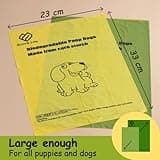 Bonre Life-Dog Poop Bags-540 BioBags,Super Strong,Extra Thick,Leak Proof Dog Waste Bags Made from Corn Starch,Biodegradable Dog Poo Bags