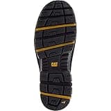 Caterpillar Premier 8 Wr Tx Ct S3 HRO SRC Safety Boots, Black (Mens Black), 11 UK 45 EU