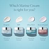 ELEMIS Pro-Collagen SPF Marine Cream, Anti-Wrinkle Daily Face Lotion, Hydrating Ultra-Light SPF30 Gel-Cream Day Moisturiser Leaves Skin Smooth, Glowing and Rejuvenated, Suitable for All Skin Types