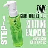 W7 Self Care Skincare Set | Face Cleanser, Toner, Serum, Moisturiser & Lip Mask | Complete Daily Face Routine | Full Size, Long Lasting Products to Use at Home