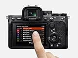 Sony Alpha 7 IV | Full-Frame Mirrorless Camera ( 33MP, Real-time autofocus, 10 fps, 4K60p, Vari-angle touch screen, Large capacity Z battery ), Black