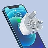 iPhone Charger Plug and Cable,1 Pack Old Apple i Phone USB Charger Cable and Plug with Lightning Lead Charging for iPhone 14/13/12/11 10 Xs Max XR X 8 7 6 6S 5 5C 5S SE
