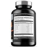 ZM6 - High Strength Zinc Magnesium Supplement - Zinc and Magnesium Tablets for Normal Muscle Function - Zinc Magnesium Booster - 180 Vegetarian Capsules