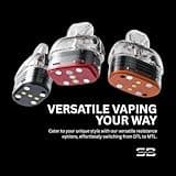 Oxva vPRIME Pods [0.6Ω | 20–25W] – 2 Pack – Compatible with Oxva vPRIME Kit – 8 Options Available – No Nicotine