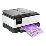 HP OfficeJet Pro 8122e All-in-One Printer | Colour | Printer for Home | Print, Scan, Copy | Automatic document feeder| 3 months of Instant Ink with HP | Up to 3 years Warranty