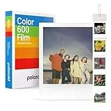 Clikoze Instant Camera Film Bundle with Polaroid 600 Film Colour x32 Shot Pack, Wall hanging Polaroid Album and Instant Photography Tips Card