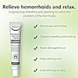 Hemorrhoid Cream 20g - Helps Relieve Discomfort and Soothe Itchy Hemorrhoids, Shrinks Hemorrhoids - Maximum Pain