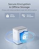 Reolink Home Hub Pro with 2TB HDD for Security Cameras, All-in-one Centre, Local Expandable Storage up to 16TB, AES-128 Encryption, 2.4/5GHz Wi-Fi 6, 120dB Siren, No Monthly Fees, Alarm System
