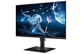 Samsung LS24D406GAUXXU 24" FullHD IPS Monitor with Speakers - Height Adjust, 1920x1080p, Displayport, USB, HDMI, Eye Saver Mode