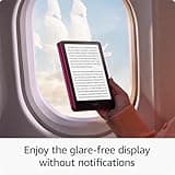 Amazon Kindle Paperwhite (16 GB) – Our fastest Kindle ever, with new 7" glare-free display and weeks of battery life – Without Ads - Black