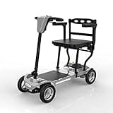 Monarch Air Lightweight Mobility Scooter Grey