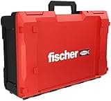 fischer 560041 FGW 90F Gas Framing Nailer, Nail Gun, Red & Black