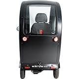 DashPod Enclosed Electric Mobility Scooter 1000W Lithium Battery by Green Power (Red)