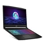 MSI Katana 15.6'' 144Hz FHD Gaming Laptop - (AMD Ryzen 7 8845HS, Nvidia GeForce RTX 4050, 16GB RAM, 512GB SSD, Windows 11 Home) - Black