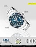 INVICTA Men's Analog Automatic Watch with Stainless Steel Strap 18160