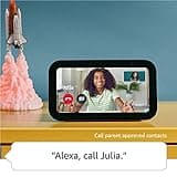 Echo Show 5 Kids (Newest gen) | Smart Display with Alexa | With 1 year of Amazon Kids+ content | Galaxy