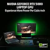 Razer Blade 16 (2025) - 16 inch AI Gaming Laptop - NVIDIA GeForce RTX 5080 - AMD Ryzen AI 9 365-16" QHD+ 240Hz OLED Display - 32GB LPDDR5X 8000 MHz - 1TB SSD - UK-Layout | Black