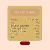 PRESSUICE Fresh Aloe Vera Juice not from concentrate | 1 carton 1.5 liters Vege Juices NFC | Pressed Aloe Vera Semi Sweet Drink | No added Sugar | Natural Sugar Free Press | Soft drinks
